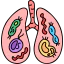 Lungs icon 64x64