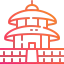 Temple of heaven 상 64x64