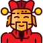 God of wealth icon 64x64