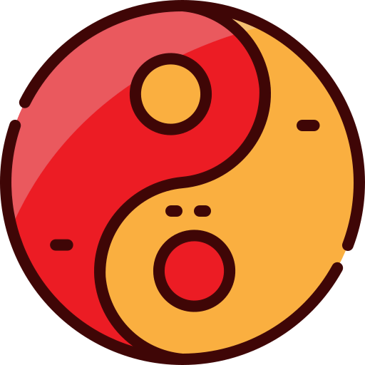 Yin yang icon