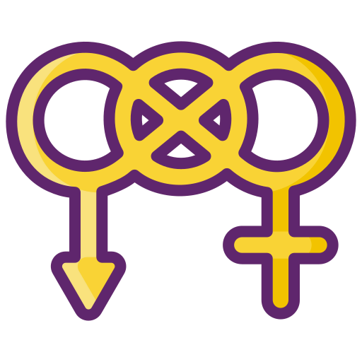Biphobia icon