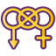 Biphobia アイコン 64x64