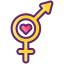 Bisexual アイコン 64x64