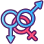 Bisexual アイコン 64x64
