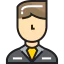 Businessman icon 64x64
