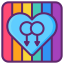 Dating app アイコン 64x64