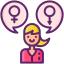 Gender identity アイコン 64x64