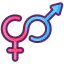 Gender fluid アイコン 64x64
