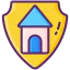Home insurance アイコン 64x64