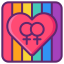 Dating app アイコン 64x64