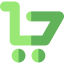 Shopping cart icon 64x64