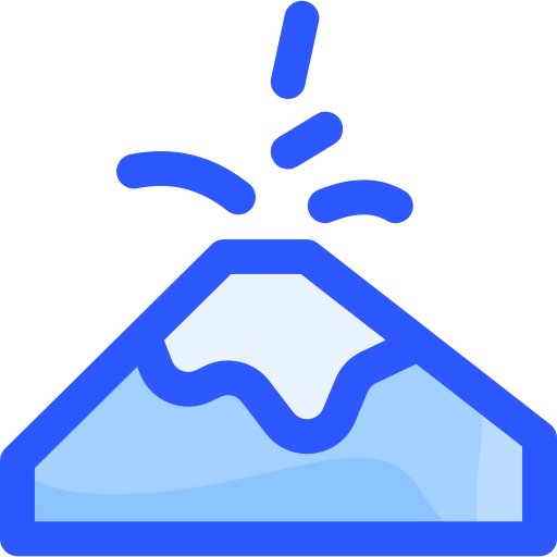 Volcano icon