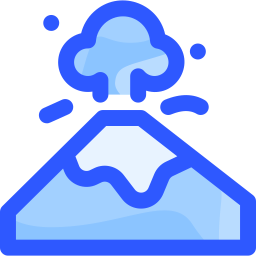 Volcano icon