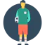 Football player biểu tượng 64x64