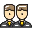 Businessmen icon 64x64