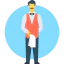 Waiter icon 64x64