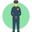 Policeman Symbol 64x64