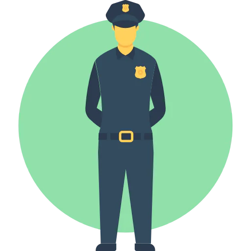 Policeman biểu tượng