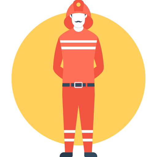 Firefighter icon
