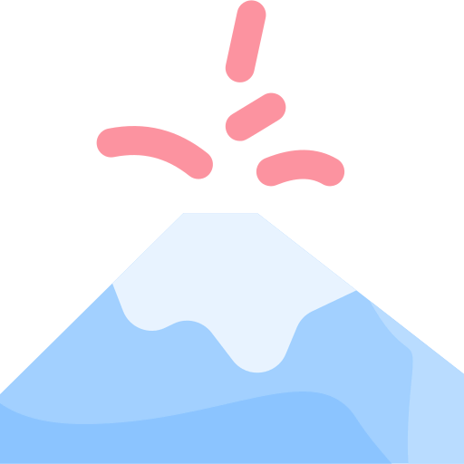 Volcano icon