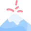 Volcano ícone 64x64