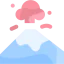 Volcano ícone 64x64