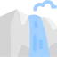 Waterfall ícone 64x64