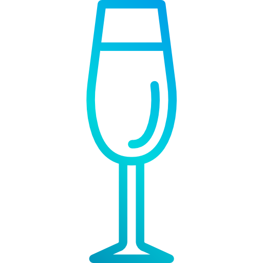 Wine glass Ikona