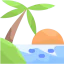 Beach ícone 64x64
