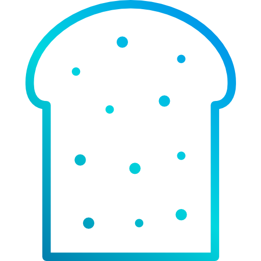 Sliced bread ícone