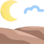 Half moon 상 64x64