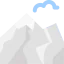 Горы иконка 64x64