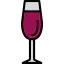 Wine glass icon 64x64