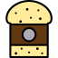 Sliced bread icon 64x64