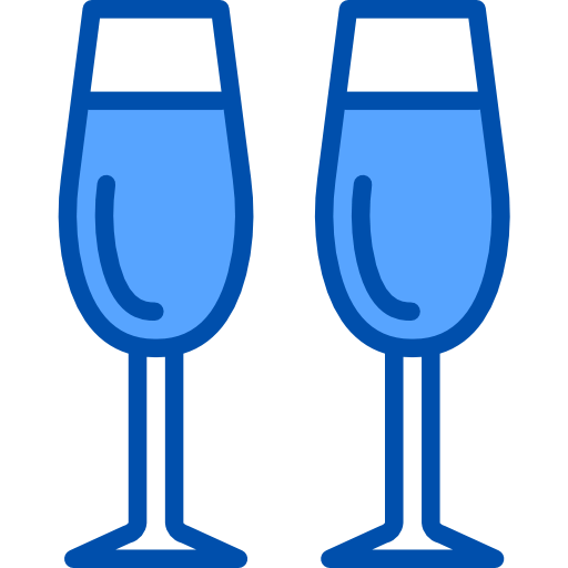 Wine glasses іконка