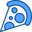 Pizza slice icon 64x64