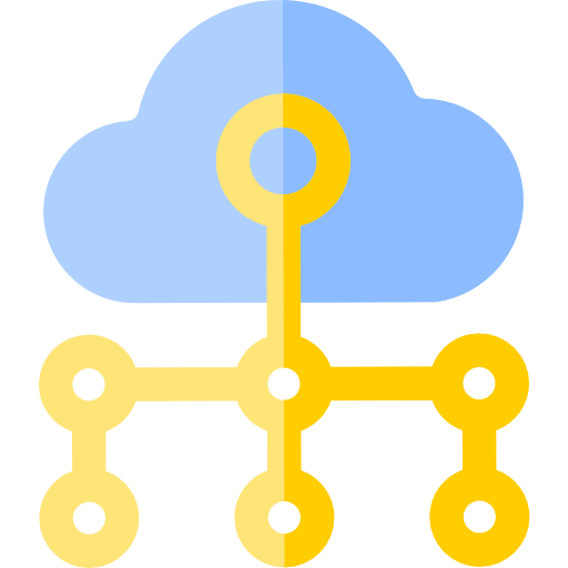 Cloud computing icon