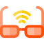 Smart glasses icon 64x64