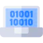 Binary code icon 64x64