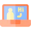 Видеозвонок иконка 64x64