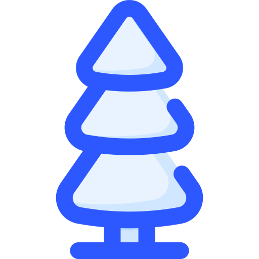 Christmas tree icon