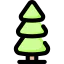 Christmas tree icon 64x64