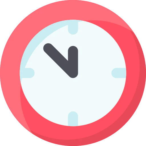 Clock icon
