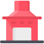Fireplace icon 64x64