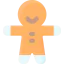 Gingerbread man Symbol 64x64