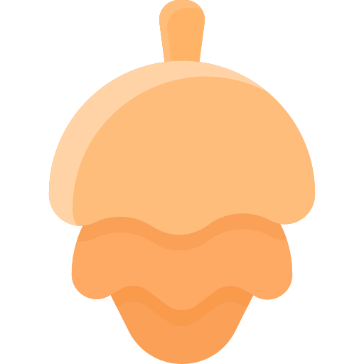 Pine cone icon