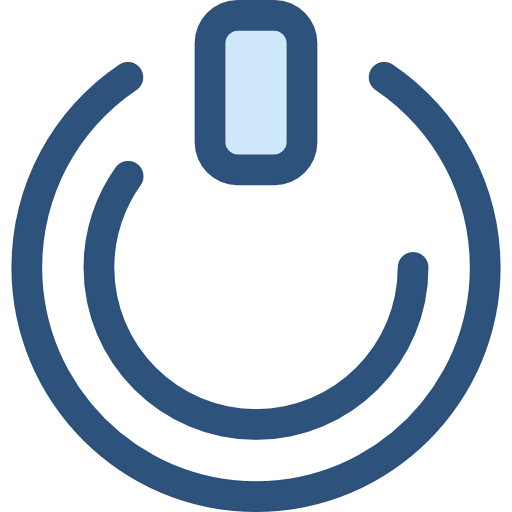 Power button 图标