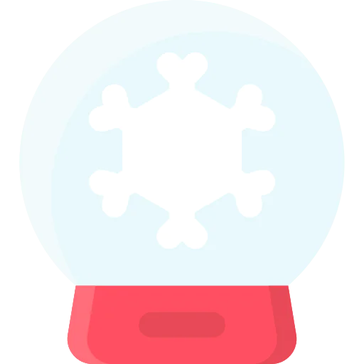 Snow ball Ikona