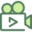 Video camera 图标 64x64