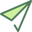 Paper plane 图标 64x64